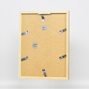Cadre en bois Top Cube 27x48 cm or verre normal