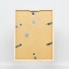 Cadre en bois Top Cube 27x48 cm lilas verre antireflet