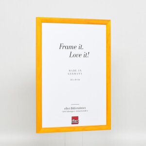 Effect cadre en bois Profil 89 brun clair 28x35 cm verre normal