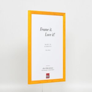 Effect cadre en bois Profil 89 brun clair 28x35 cm verre normal