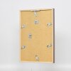Cadre en bois Effect Profil 35 brun 28x35 cm verre normal + entretoise