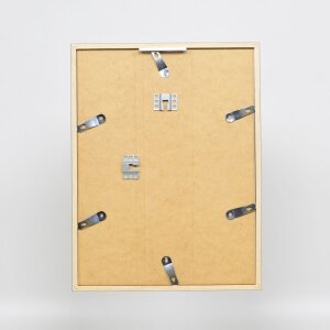 Cadre en bois Effect Profil 35 anthracite 28x35 cm verre normal + entretoise