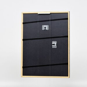 Cadre en bois Effect Profil 23 brun clair 29,7x42 cm Verre antireflet
