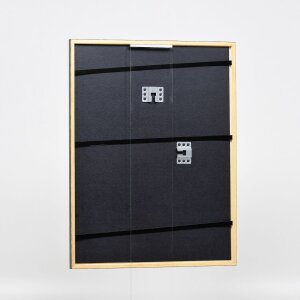 Cadre en bois Effect profil 23 noisette 29,7x42 cm verre musée