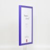 Cadre en bois Top Cube 29,7x42 cm lilas verre musée