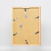 Cadre en bois Top Cube 30x30 cm orange verre normal