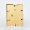 Effect cadre en bois profil 35 bleu 30x45 cm verre normal