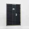 Cadre Effect en bois massif Profil 25 jaune 30x45 cm verre antireflet