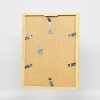 Cadre en bois Top Cube 30x45 cm jaune Verre antireflet