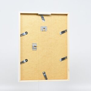 Cadre en bois Effect Profil 35 blanc 30x45 cm Verre antireflet