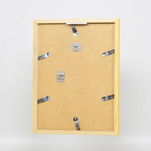 Cadre en bois Top Cube 30,5x91,5 cm jaune verre normal