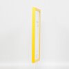 Cadre en bois Top Cube 30,5x91,5 cm jaune verre normal