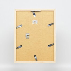 Cadre en bois Top Cube 30,5x91 cm lilas verre antireflet