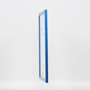 Cadre en bois Effect Profil 89 bleu 30,5x91,5 cm verre acrylique
