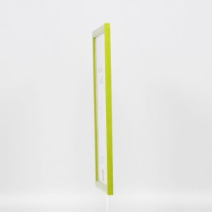 Cadre en bois Effect Profil 89 vert 30,5x91,5 cm verre acrylique