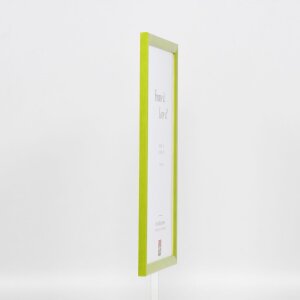 Cadre en bois Effect Profil 89 vert 30,5x91,5 cm verre acrylique