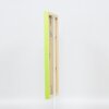 Cadre en bois Top Cube 30,5x91,5 cm vert verre acrylique