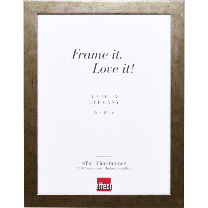Effect cadre photo 2311 argent antique 30,5x91,5 cm verre antireflet