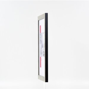 Effect cadre photo 2311 argent antique 30,5x91,5 cm verre antireflet