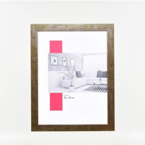 Effect cadre photo 2311 argent antique 30,5x91,5 cm verre antireflet