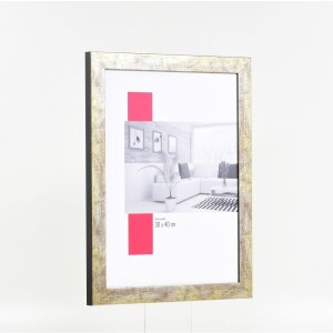 Effect cadre photo 2311 argent antique 30,5x91,5 cm verre antireflet