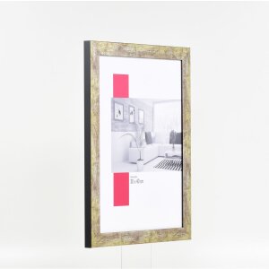 Effect cadre photo 2311 argent antique 30,5x91,5 cm verre antireflet