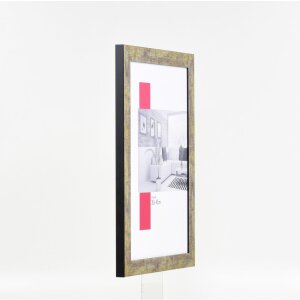 Effect cadre photo 2311 argent antique 30,5x91,5 cm verre antireflet