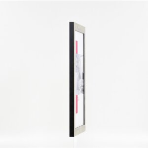 Effect cadre photo 2311 argent antique 30,5x91,5 cm verre antireflet