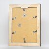 Cadre Effect en bois massif profil 28 or 30,5x91,5 cm verre antireflet