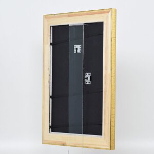 Effect cadre en bois profil 95 or 30,5x91,5 cm verre normal