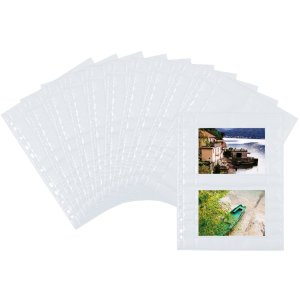 Pochettes Fotophan 10x15cm paysage blanc 250 pochettes