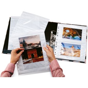 Pochettes Fotophan 10x15cm paysage blanc 250 pochettes