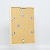Cadre en bois Effect Profil 33 blanc 35x50 cm verre antireflet