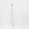 Cadre en bois Effect Profil 33 blanc 35x50 cm verre antireflet