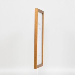 Cadre en bois Effect Profil 33 chêne 35x50 cm verre musée