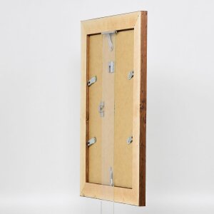 Cadre en bois Effect 2400 brun 35x50 cm verre musée