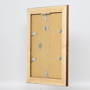 Cadre en bois Effect 2400 brun 35x50 cm verre musée