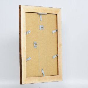 Cadre en bois Effect 2400 brun 35x50 cm verre musée