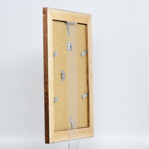 Cadre en bois Effect 2400 brun 35x50 cm verre musée