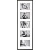 Walther Cadre de galerie en plastique GALERIA 5 photos 10x15 cm noir