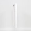 Cadre en bois Effect Profil 35 blanc 40x40 cm verre normal + entretoise