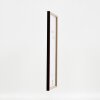 Cadre en bois Effect Profil 23 rouge 40x50 cm verre clair
