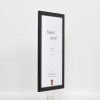 Cadre en bois Effect Profil 2210 noir 40x50 cm verre antireflet