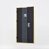 Cadre Effect en bois massif Profil 20 vert sapin 40x50 cm verre antireflet