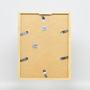 Cadre en bois Top Cube 40x50 cm jaune Verre antireflet