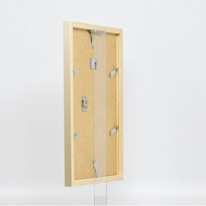 Cadre en bois Top Cube 40x50 cm or Verre antireflet