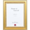 Effect cadre photo baroque profil 31 or 40x50 cm verre clair