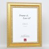 Effect cadre photo baroque profil 31 or 40x50 cm verre clair