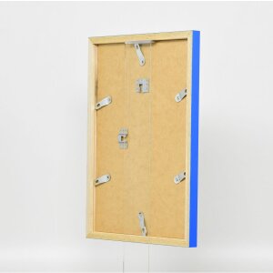Cadre en bois Top Cube 40x60 cm maritime verre musée