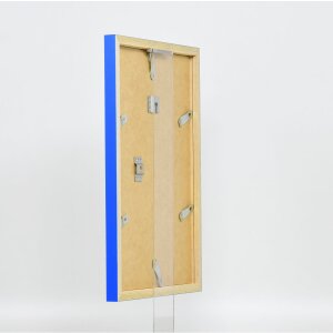Cadre en bois Top Cube 40x60 cm maritime verre musée